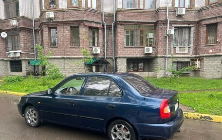 Hyundai Accent II, 2007 год, 279 000 рублей, 4 фотография