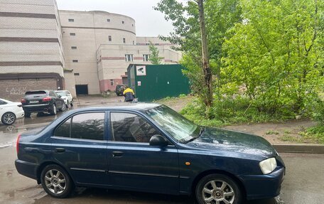Hyundai Accent II, 2007 год, 279 000 рублей, 10 фотография