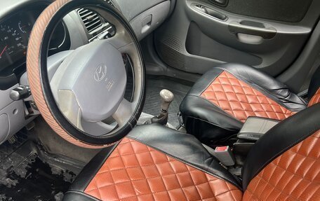 Hyundai Accent II, 2007 год, 279 000 рублей, 12 фотография