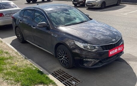 KIA Optima IV, 2018 год, 2 170 000 рублей, 4 фотография