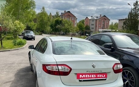 Renault Fluence I, 2014 год, 850 000 рублей, 3 фотография