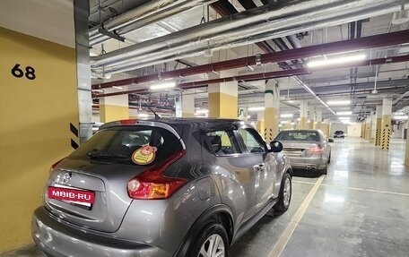 Nissan Juke II, 2013 год, 1 300 000 рублей, 10 фотография