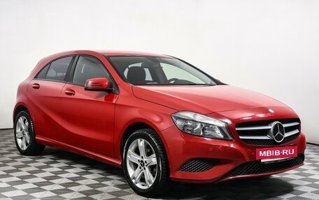 Mercedes-Benz A-Класс, 2013 год, 1 340 000 рублей, 3 фотография