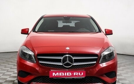 Mercedes-Benz A-Класс, 2013 год, 1 340 000 рублей, 2 фотография