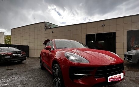 Porsche Macan I рестайлинг, 2021 год, 8 500 000 рублей, 3 фотография