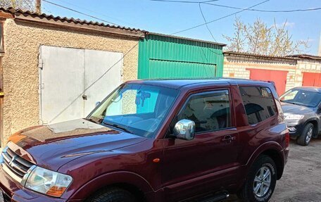 Mitsubishi Pajero III рестайлинг, 2002 год, 770 000 рублей, 4 фотография