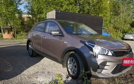 KIA Rio IV, 2021 год, 1 900 000 рублей, 2 фотография