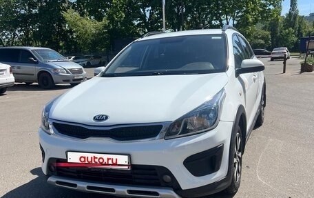 KIA Rio IV, 2018 год, 800 000 рублей, 3 фотография