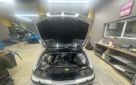 BMW 5 серия, 2002 год, 1 750 000 рублей, 23 фотография