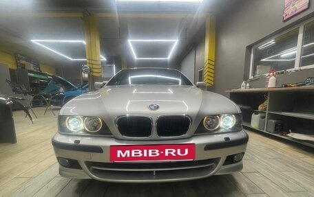 BMW 5 серия, 2002 год, 1 750 000 рублей, 35 фотография