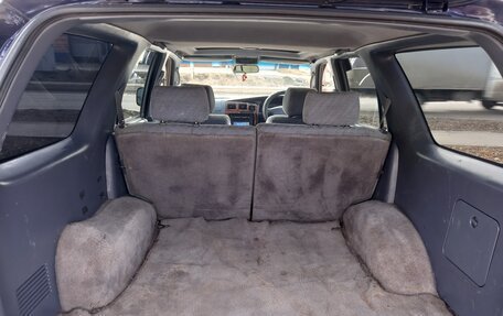 Toyota Hilux Surf III рестайлинг, 1997 год, 1 150 000 рублей, 11 фотография