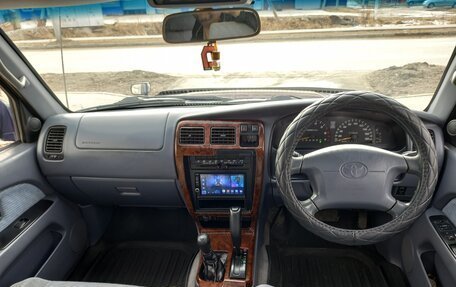 Toyota Hilux Surf III рестайлинг, 1997 год, 1 150 000 рублей, 12 фотография
