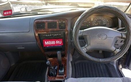 Toyota Hilux Surf III рестайлинг, 1997 год, 1 150 000 рублей, 10 фотография
