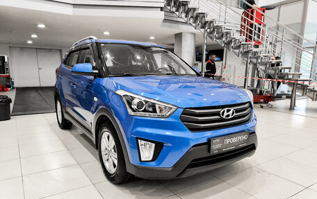 Hyundai Creta I рестайлинг, 2018 год, 1 790 000 рублей, 7 фотография
