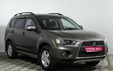 Mitsubishi Outlander III рестайлинг 3, 2011 год, 838 585 рублей, 3 фотография