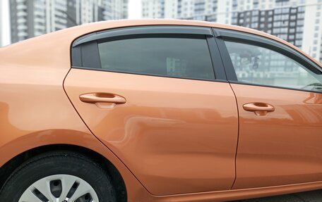 KIA Rio IV, 2017 год, 1 299 000 рублей, 2 фотография