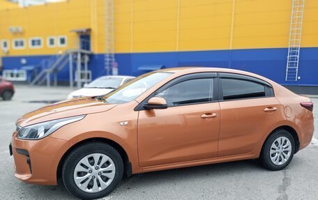 KIA Rio IV, 2017 год, 1 299 000 рублей, 7 фотография