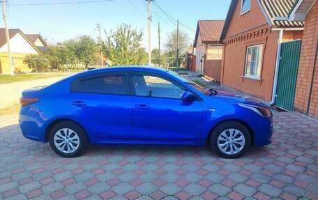 KIA Rio IV, 2019 год, 1 420 000 рублей, 4 фотография