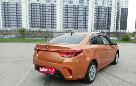 KIA Rio IV, 2017 год, 1 299 000 рублей, 5 фотография