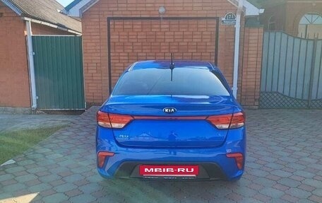 KIA Rio IV, 2019 год, 1 420 000 рублей, 13 фотография