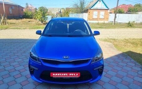 KIA Rio IV, 2019 год, 1 420 000 рублей, 8 фотография
