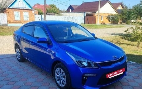 KIA Rio IV, 2019 год, 1 420 000 рублей, 6 фотография