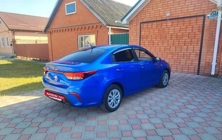 KIA Rio IV, 2019 год, 1 420 000 рублей, 12 фотография