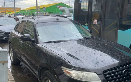 Infiniti FX I, 2005 год, 680 000 рублей, 2 фотография