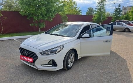 Hyundai Sonata VII, 2019 год, 1 600 000 рублей, 2 фотография
