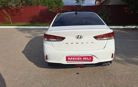 Hyundai Sonata VII, 2019 год, 1 600 000 рублей, 8 фотография