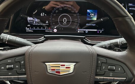 Cadillac Escalade V, 2023 год, 15 200 000 рублей, 11 фотография