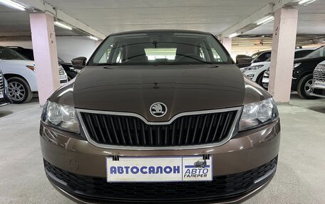 Skoda Rapid I, 2019 год, 1 195 000 рублей, 3 фотография