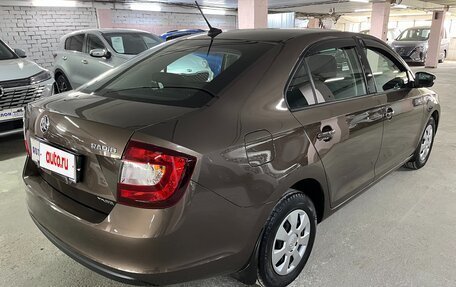 Skoda Rapid I, 2019 год, 1 195 000 рублей, 6 фотография