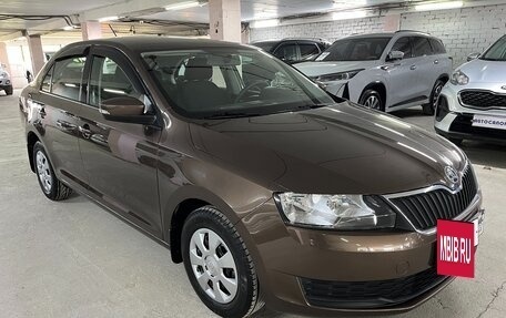 Skoda Rapid I, 2019 год, 1 195 000 рублей, 4 фотография