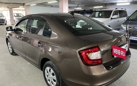 Skoda Rapid I, 2019 год, 1 195 000 рублей, 8 фотография