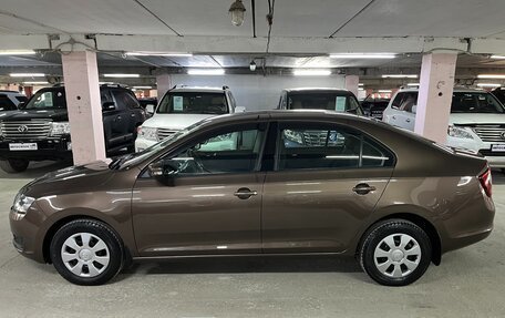 Skoda Rapid I, 2019 год, 1 195 000 рублей, 9 фотография