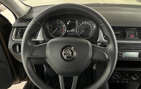 Skoda Rapid I, 2019 год, 1 195 000 рублей, 14 фотография