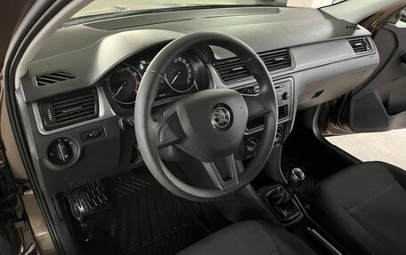 Skoda Rapid I, 2019 год, 1 195 000 рублей, 12 фотография