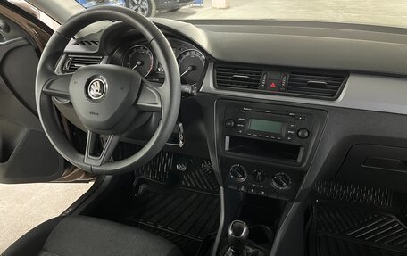 Skoda Rapid I, 2019 год, 1 195 000 рублей, 13 фотография