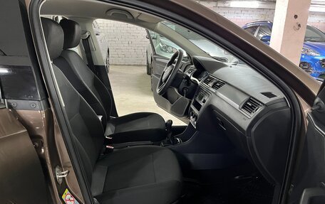 Skoda Rapid I, 2019 год, 1 195 000 рублей, 22 фотография