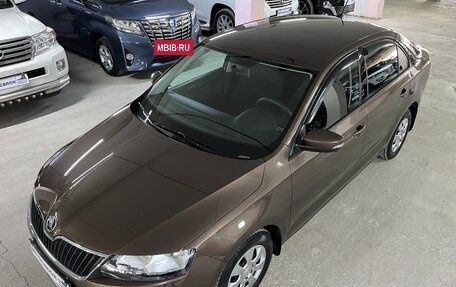 Skoda Rapid I, 2019 год, 1 195 000 рублей, 10 фотография