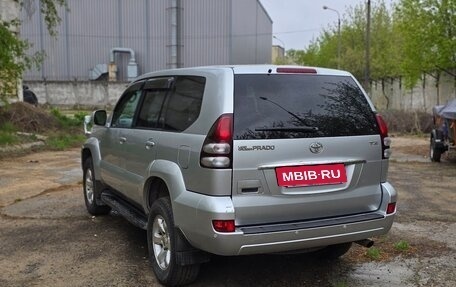 Toyota Land Cruiser Prado 120 рестайлинг, 2005 год, 1 690 000 рублей, 3 фотография
