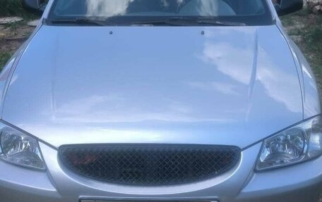 Hyundai Accent II, 2005 год, 550 000 рублей, 2 фотография