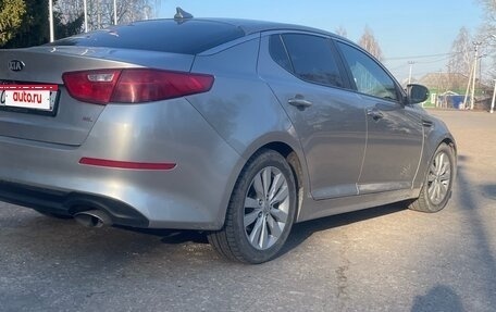 KIA Optima III, 2013 год, 1 150 000 рублей, 17 фотография
