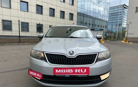 Skoda Rapid I, 2014 год, 950 000 рублей, 3 фотография