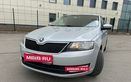 Skoda Rapid I, 2014 год, 950 000 рублей, 2 фотография