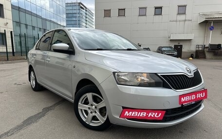 Skoda Rapid I, 2014 год, 950 000 рублей, 4 фотография