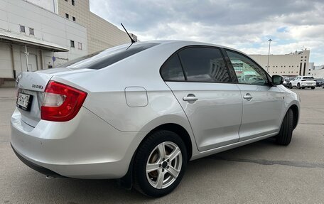 Skoda Rapid I, 2014 год, 950 000 рублей, 5 фотография