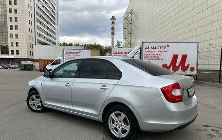 Skoda Rapid I, 2014 год, 950 000 рублей, 9 фотография