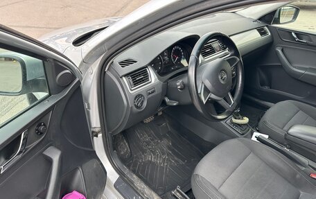 Skoda Rapid I, 2014 год, 950 000 рублей, 10 фотография